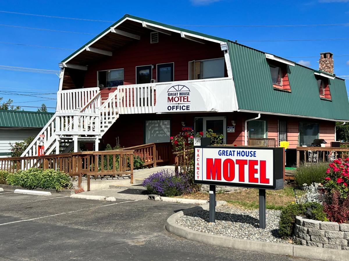 Great House Motel 세킴 외부 사진