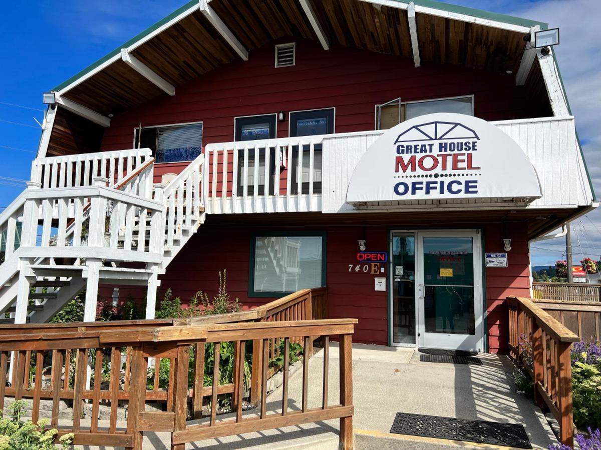 Great House Motel 세킴 외부 사진
